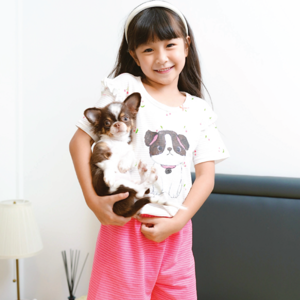 ชุดนอนเด็ก เสื้อผ้าเด็ก Sweet Puppy5