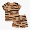 ชุดนอนเด็ก เสื้อผ้าเด็ก Bebe Tiger5 (Brown)