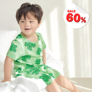 ชุดนอนเด็ก เสื้อผ้าเด็ก 23ss/Daisy5 (Green)
