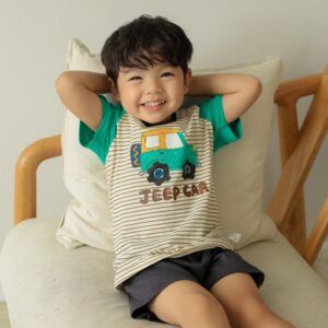 เสื้อผ้าเด็ก 23ss/Wild Car