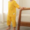 เสื้อผ้าเด็ก ชุดความยาว7ส่วน Fresh Lemon (Orange)