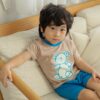 เสื้อผ้าเด็ก ชุดแขนสั้นขาสั้น Toy Bear