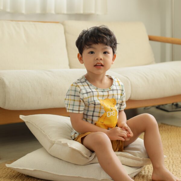 เสื้อผ้าเด็ก ชุดแขนสั้นขาสั้น My Bear