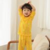 เสื้อผ้าเด็ก ชุดความยาว7ส่วน Fresh Lemon (Orange)