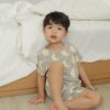เสื้อผ้าเด็ก ชุดแขนสั้นขาสั้น Half Moon