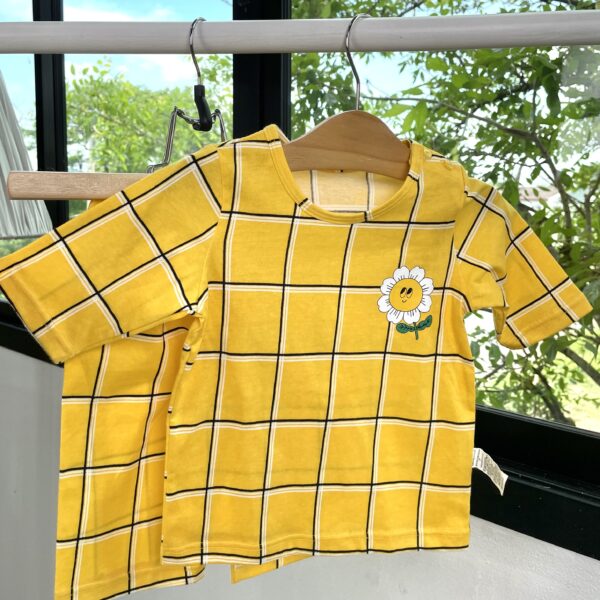เสื้อผ้าเด็ก ชุดความยาว7ส่วน Happy Flower