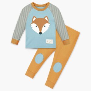 ชุดนอนเด็กแขนยาวขายาว Chic Fox