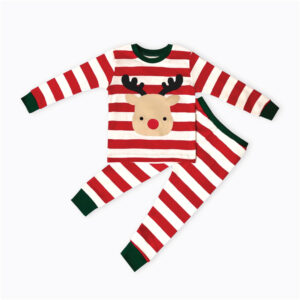 ชุดนอนแขนยาวขายาว Rudolph (Red)