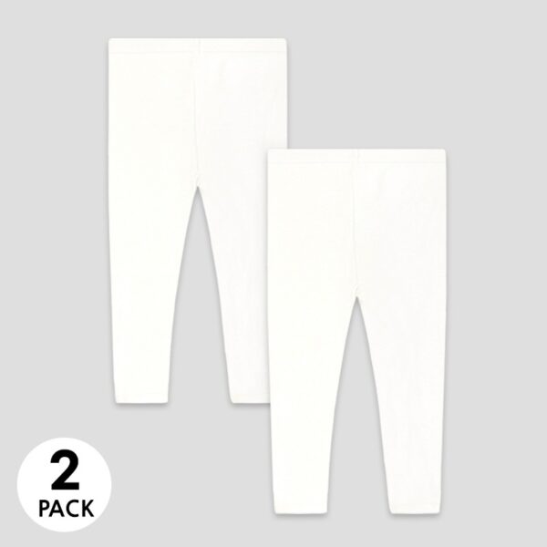 เลคกิ้งเด็ก 24ss/Leggings 2Pcs. (IVORY)