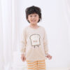 ชุดนอนเด็กแขนยาวขายาว 24ss/Cutie Bread