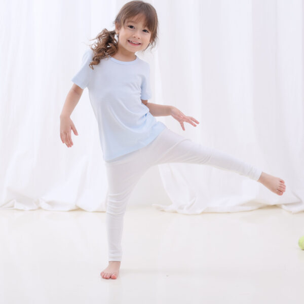 เลคกิ้งเด็ก 24ss/Leggings 2Pcs. (IVORY)