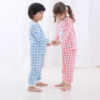 ชุดนอนเด็กแขนยาวขายาว Little Rabbit (PINK)