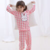 ชุดนอนเด็กแขนยาวขายาว Little Rabbit (PINK)
