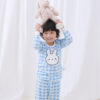 ชุดนอนเด็กแขนยาวขายาว 24ss/Little Rabbit (BLUE)