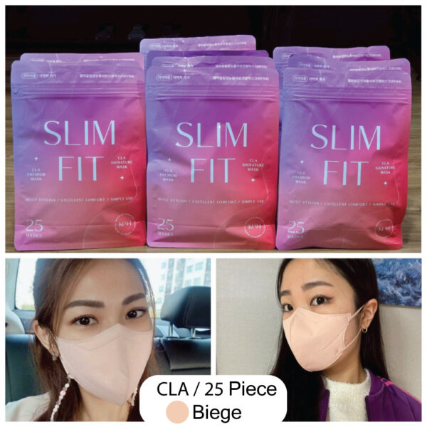 หน้ากากอนามัยผู้ใหญ่ แมสผู้ใหญ่ CLA KF94 Slim Fit Mask