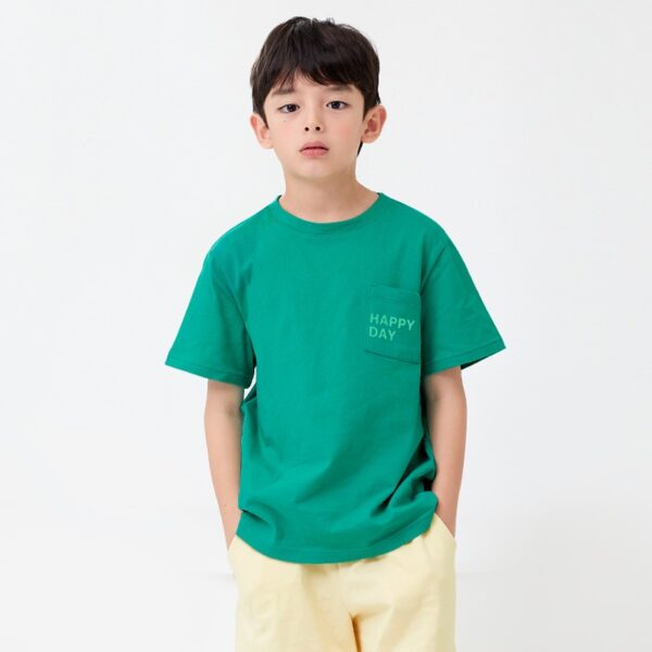 ชุดแขนสั้นขาสั้น 24ss/Happy Day (GREEN)