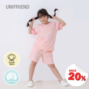 ชุดแขนสั้นขาสั้น 24ss/Colorway (Pink)
