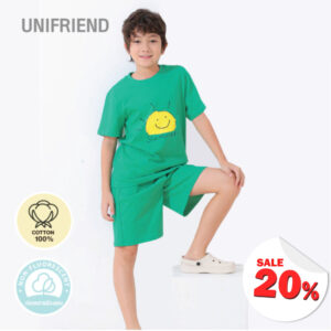 ชุดแขนสั้นขาสั้น 24ss/Summer Shine (Green)