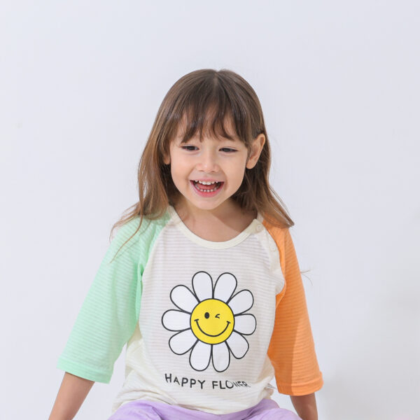 ชุดแขนขายาว 7 ส่วน 24ss/Sunflower