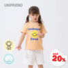 18 ชุดแขนสั้นขาสั้น 24ss/Kindergarden (Apricot)