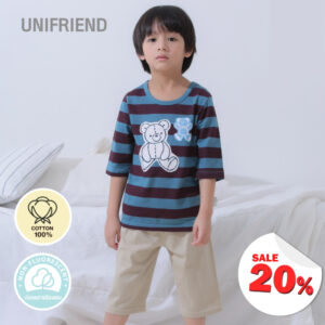 ชุดแขนขายาว 7 ส่วน 24ss/Twin Bear
