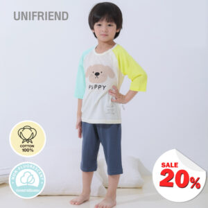 ชุดแขนขายาว 7 ส่วน 24ss/Bebe Puppy