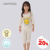 ชุดแขนขายาว 7 ส่วน 24ss/Winky Smile (IVORY)