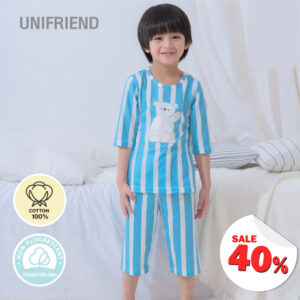 ชุดแขนขายาว 7 ส่วน 24ss/White Bear