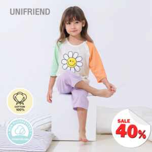 ชุดแขนขายาว 7 ส่วน 24ss/Sunflower