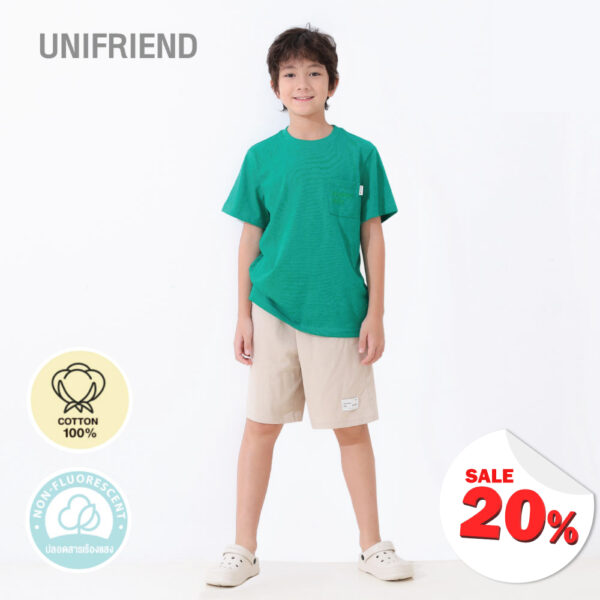 41 ชุดแขนสั้นขาสั้น 24ss/Happy Day (GREEN)