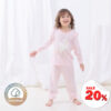 ชุดนอนเด็กแขนยาวขายาว 24ss/Twinkle Unicorn