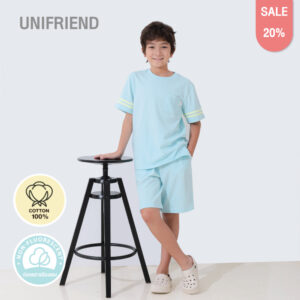 ชุดแขนสั้นขาสั้น 24ss/Colorway (LT.Blue)