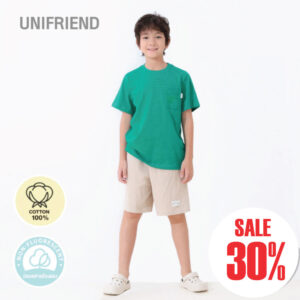ชุดแขนสั้นขาสั้น 24ss/Happy Day (GREEN)