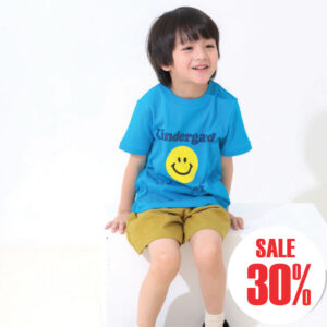 ชุดแขนสั้นขาสั้น 24ss/Kindergarden (Blue)