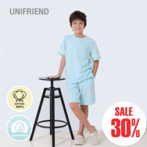 ชุดแขนสั้นขาสั้น 24ss/Colorway (LT.Blue)