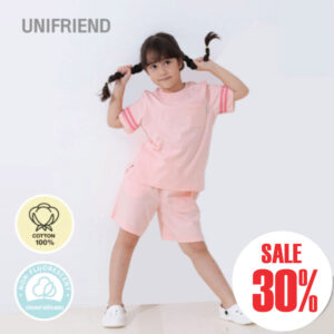 ชุดแขนสั้นขาสั้น 24ss/Colorway (Pink)