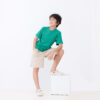 ชุดแขนสั้นขาสั้น 24ss/Happy Day (GREEN)