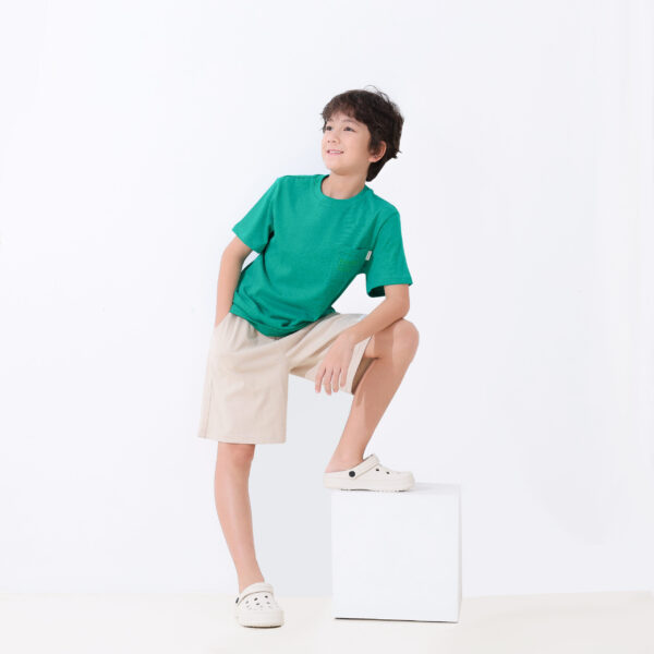 ชุดแขนสั้นขาสั้น 24ss/Happy Day (GREEN)