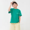 ชุดแขนสั้นขาสั้น 24ss/Happy Day (GREEN)