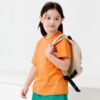 ชุดแขนสั้นขาสั้น 24ss/Happy Day (ORANGE)