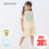 ชุดแขนสั้นขาสั้น 24ss/Good Day (IVORY)