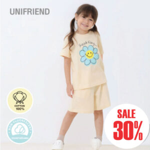 ชุดแขนสั้นขาสั้น 24ss/Good Day (IVORY)