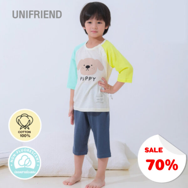 v5y6 ชุดแขนขายาว 7 ส่วน 24ss/Bebe Puppy