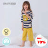 v6uu ชุดแขนขายาว 7 ส่วน 24ss/Coco Bear