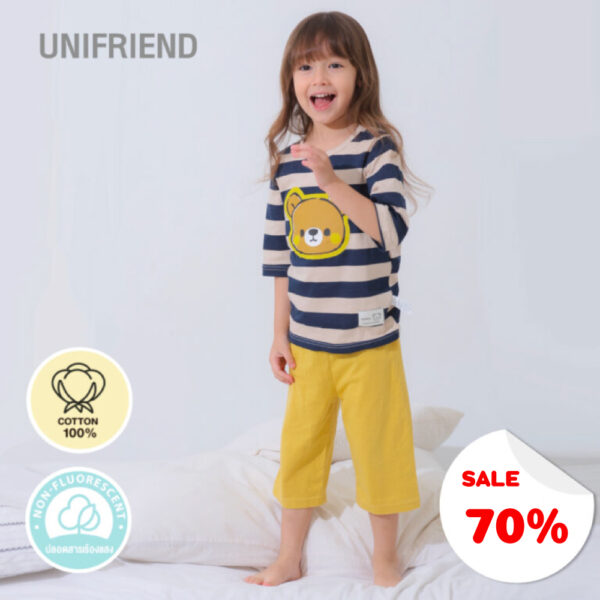 v6uu ชุดแขนขายาว 7 ส่วน 24ss/Coco Bear