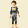 ชุดนอนเด็กแขนยาวขายาว 24fw/Crayon Car