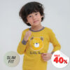 ชุดนอนเด็กแขนยาวขายาว 24fw/Honey Bear