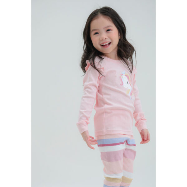 ชุดนอนเด็กแขนยาวขายาว 24fw/Twinkle Unicorn9