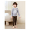 ชุดนอนเด็กแขนยาวขายาว 24fw/Dalmatian