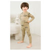 ชุดนอนเด็กแขนยาวขายาว 24fw/Drawing Dino